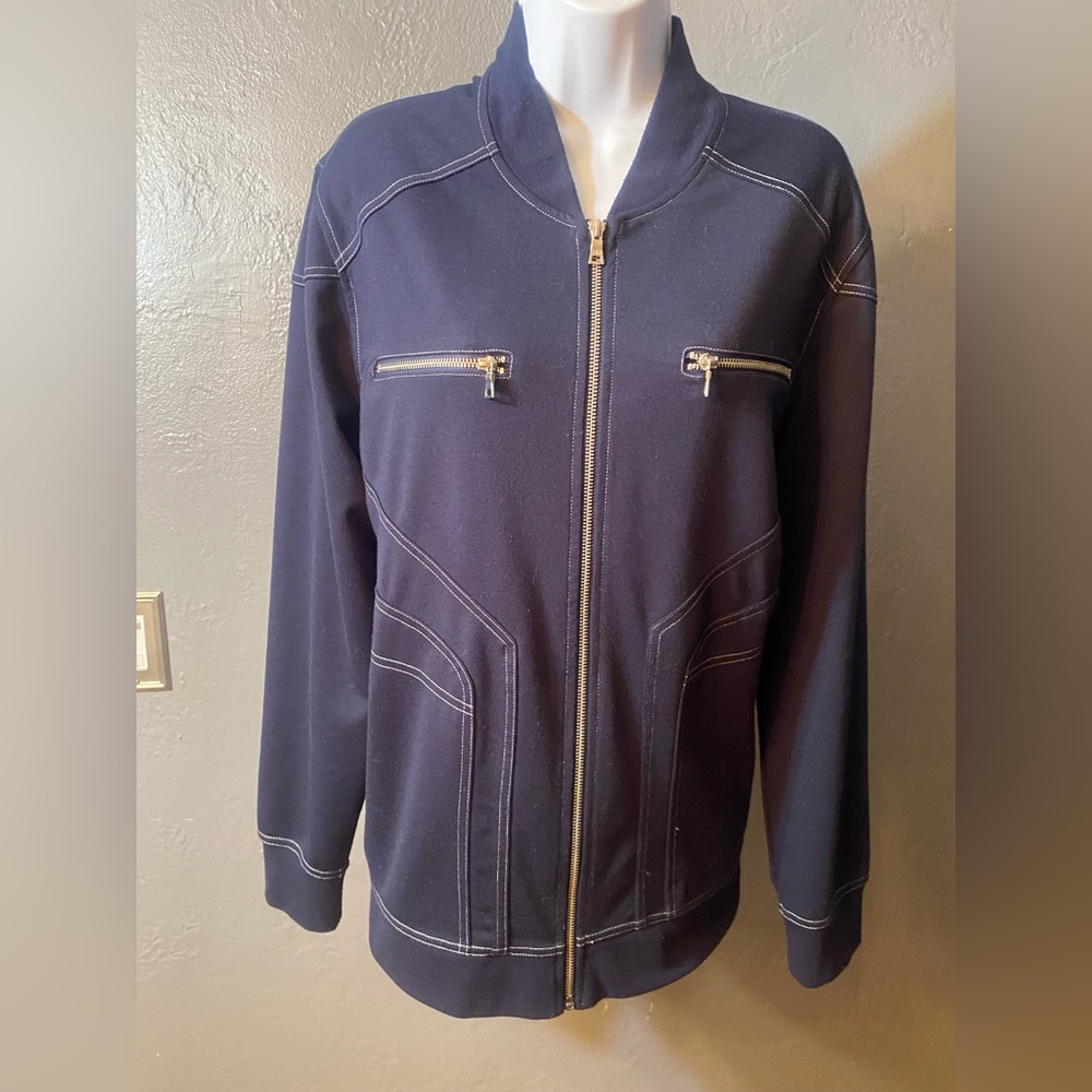 INC CONCEPTS international concepts mens light zip up jacket